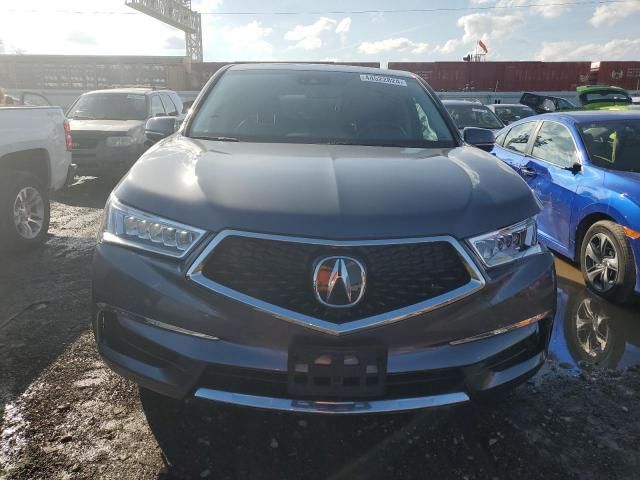 2017 Acura MDX Technology