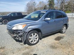 Vehiculos salvage en venta de Copart Concord, NC: 2007 Honda CR-V EXL