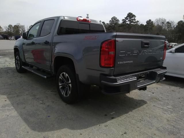 2021 Chevrolet Colorado Z71