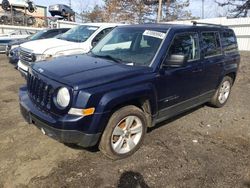 2012 Jeep Patriot Latitude en venta en New Britain, CT