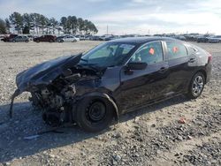 Honda salvage cars for sale: 2016 Honda Civic LX