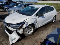 Chevrolet Cruze lt Vehiculos salvage en venta: 2019 Chevrolet Cruze LT