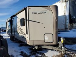 Salvage cars for sale from Copart Helena, MT: 2019 Rockwood Windjammer