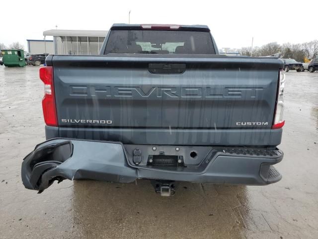 2020 Chevrolet Silverado C1500 Custom