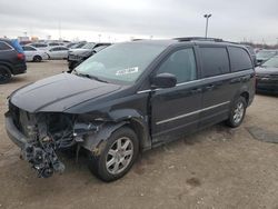 Chrysler Town & Country Touring salvage cars for sale: 2010 Chrysler Town & Country Touring