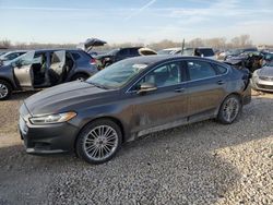 2016 Ford Fusion SE en venta en Kansas City, KS