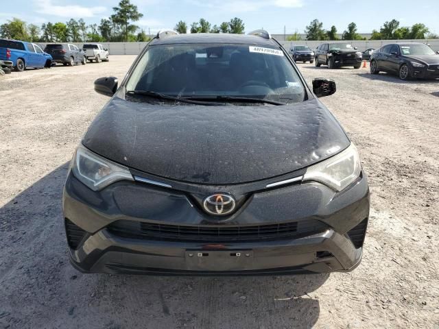 2017 Toyota Rav4 LE