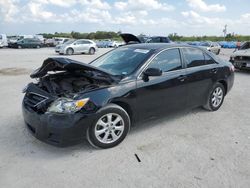 Toyota Camry Base salvage cars for sale: 2011 Toyota Camry Base