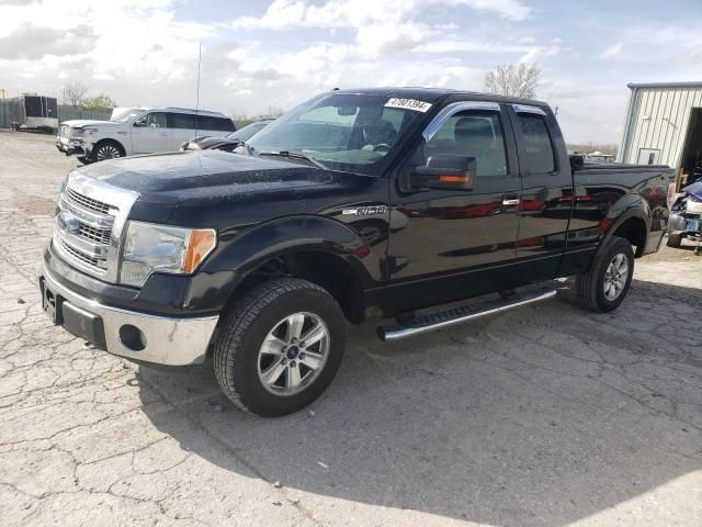 2013 Ford F150 Super Cab