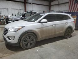 2016 Hyundai Santa FE SE Ultimate en venta en Billings, MT