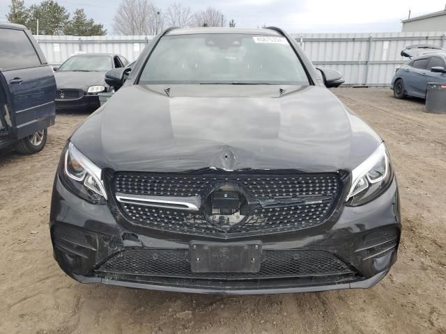 2018 Mercedes-Benz GLC 43 4matic AMG