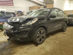 Vehiculos salvage en venta de Copart Ham Lake, MN: 2021 Ford Escape SE
