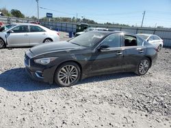 Infiniti salvage cars for sale: 2021 Infiniti Q50 Luxe