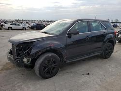 Chevrolet Equinox ls salvage cars for sale: 2015 Chevrolet Equinox LS