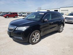 Acura Vehiculos salvage en venta: 2014 Acura MDX Advance