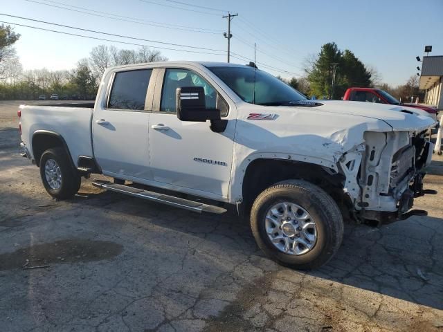 2022 Chevrolet Silverado K2500 Heavy Duty LT