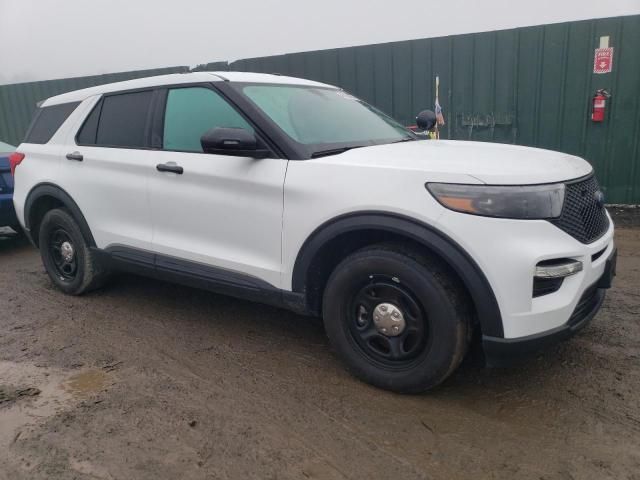 2023 Ford Explorer Police Interceptor