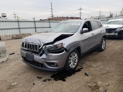2019 Jeep Cherokee Latitude en venta en Chicago Heights, IL
