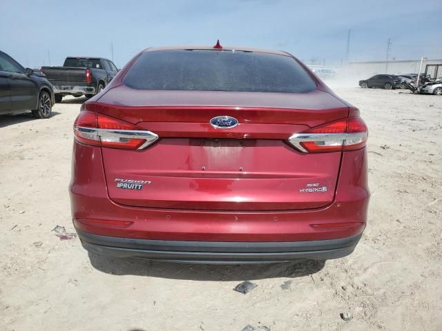 2019 Ford Fusion SE