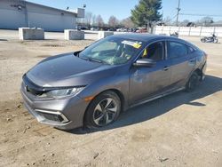 Honda salvage cars for sale: 2020 Honda Civic LX