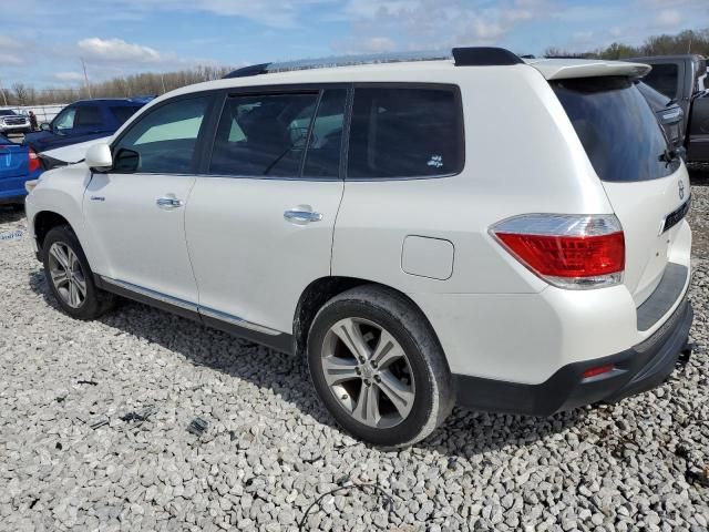 2012 Toyota Highlander Limited