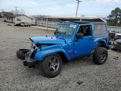 Jeep Wrangler Sport salvage cars for sale: 2014 Jeep Wrangler Sport