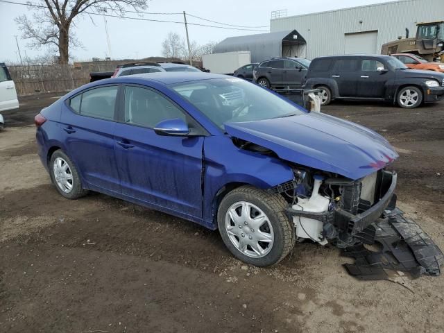 2019 Hyundai Elantra SEL