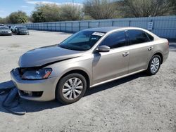 Volkswagen Vehiculos salvage en venta: 2015 Volkswagen Passat S