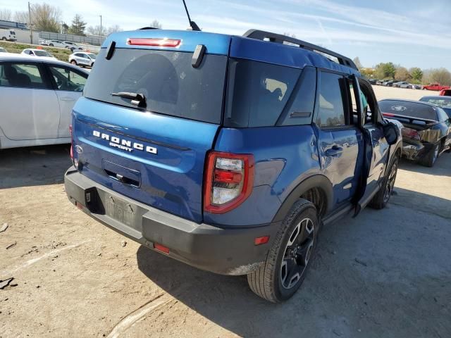 2023 Ford Bronco Sport Outer Banks