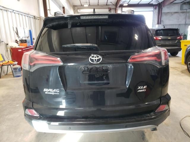 2017 Toyota Rav4 XLE