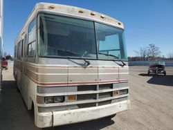 Ford salvage cars for sale: 1990 Ford Econoline E350 Motor Home Chassis