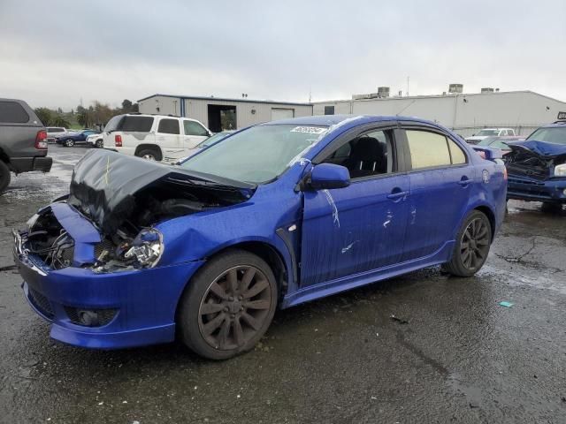 2008 Mitsubishi Lancer GTS