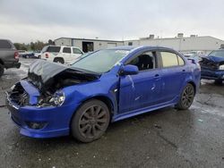 Mitsubishi Lancer salvage cars for sale: 2008 Mitsubishi Lancer GTS