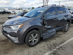 Salvage cars for sale from Copart Van Nuys, CA: 2018 Toyota Rav4 Adventure