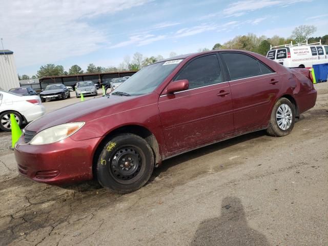 2004 Toyota Camry LE