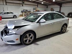 Chevrolet salvage cars for sale: 2012 Chevrolet Cruze LT