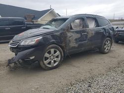 Salvage cars for sale from Copart Northfield, OH: 2017 Chevrolet Traverse LT