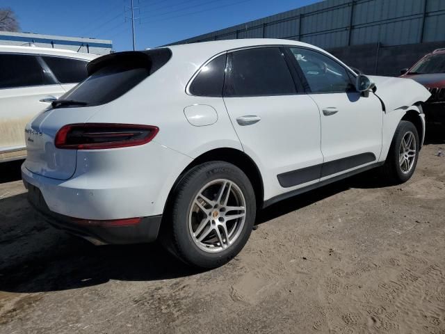 2018 Porsche Macan