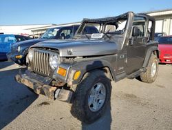 Jeep salvage cars for sale: 2003 Jeep Wrangler Commando