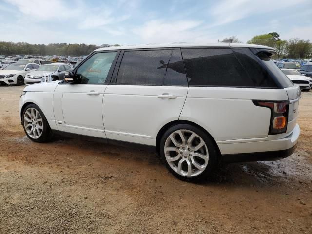 2020 Land Rover Range Rover P525 HSE