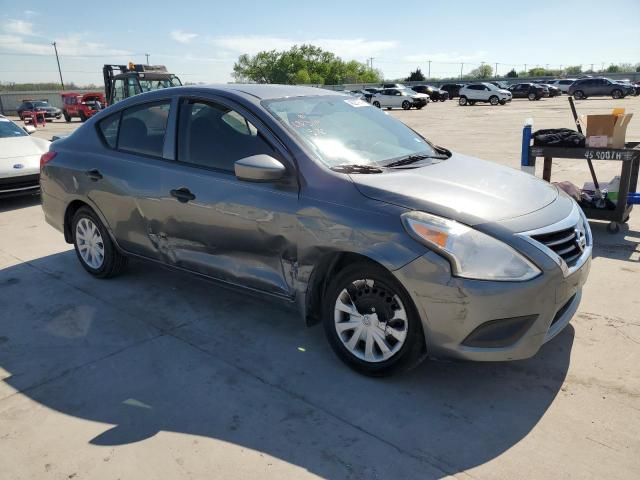 2016 Nissan Versa S