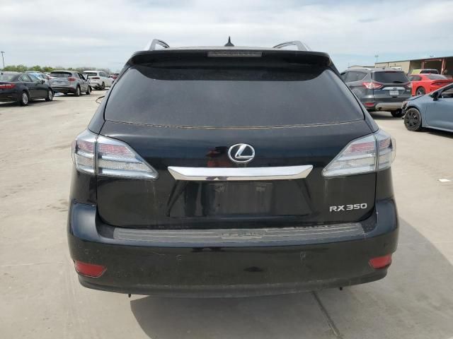 2012 Lexus RX 350