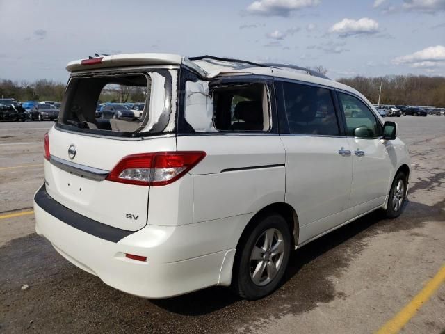 2014 Nissan Quest S