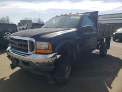 Ford F250 salvage cars for sale: 2003 Ford F250 Super Duty