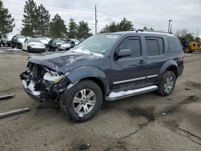 2011 Nissan Pathfinder S