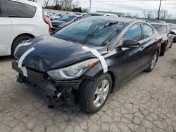 Hyundai Elantra Vehiculos salvage en venta: 2016 Hyundai Elantra SE