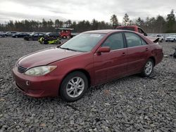 Toyota Camry le salvage cars for sale: 2006 Toyota Camry LE