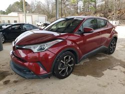 2018 Toyota C-HR XLE en venta en Hueytown, AL