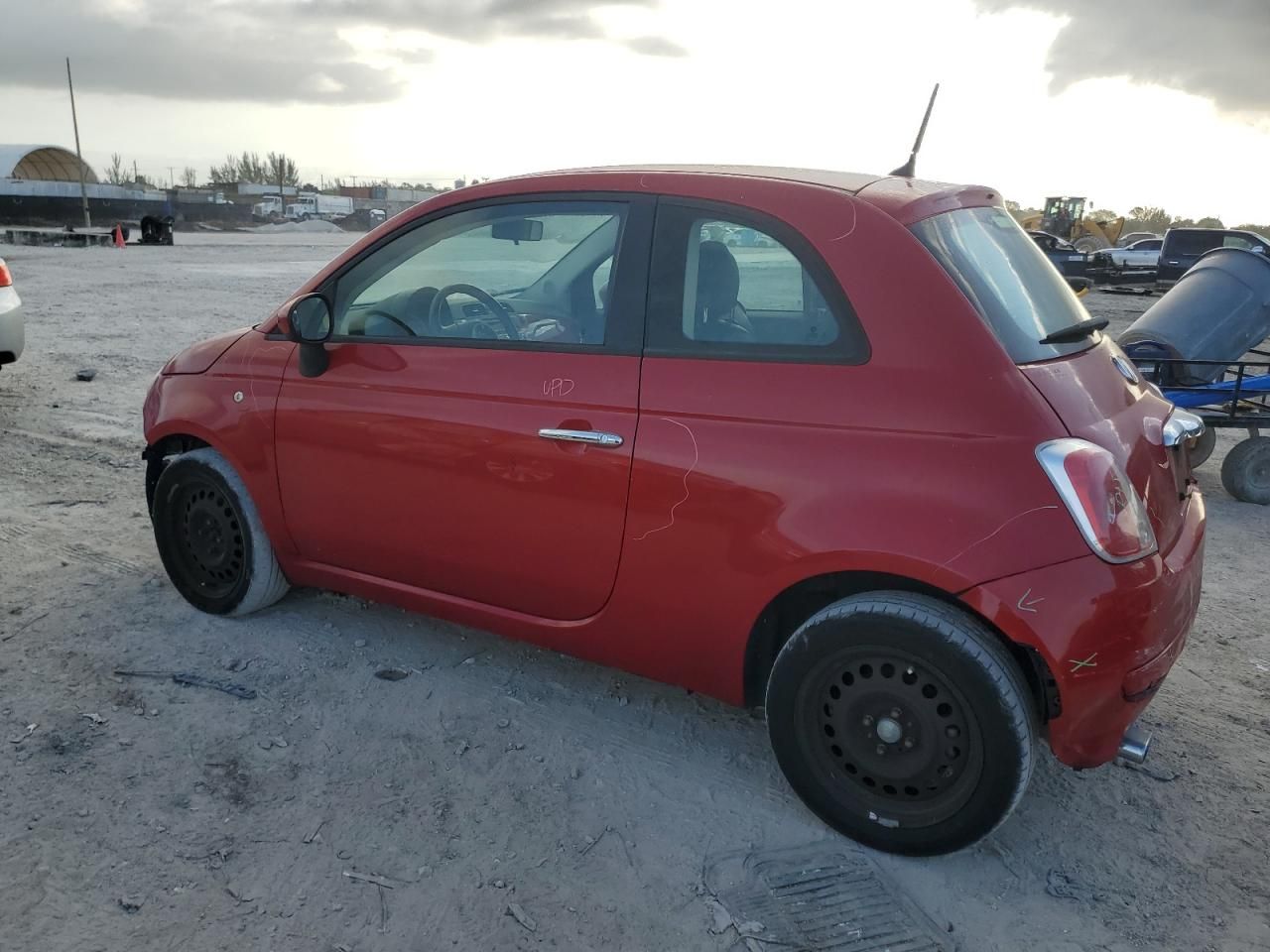 2013 Fiat 500 pop