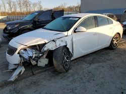 Buick Regal Sport Touring salvage cars for sale: 2017 Buick Regal Sport Touring